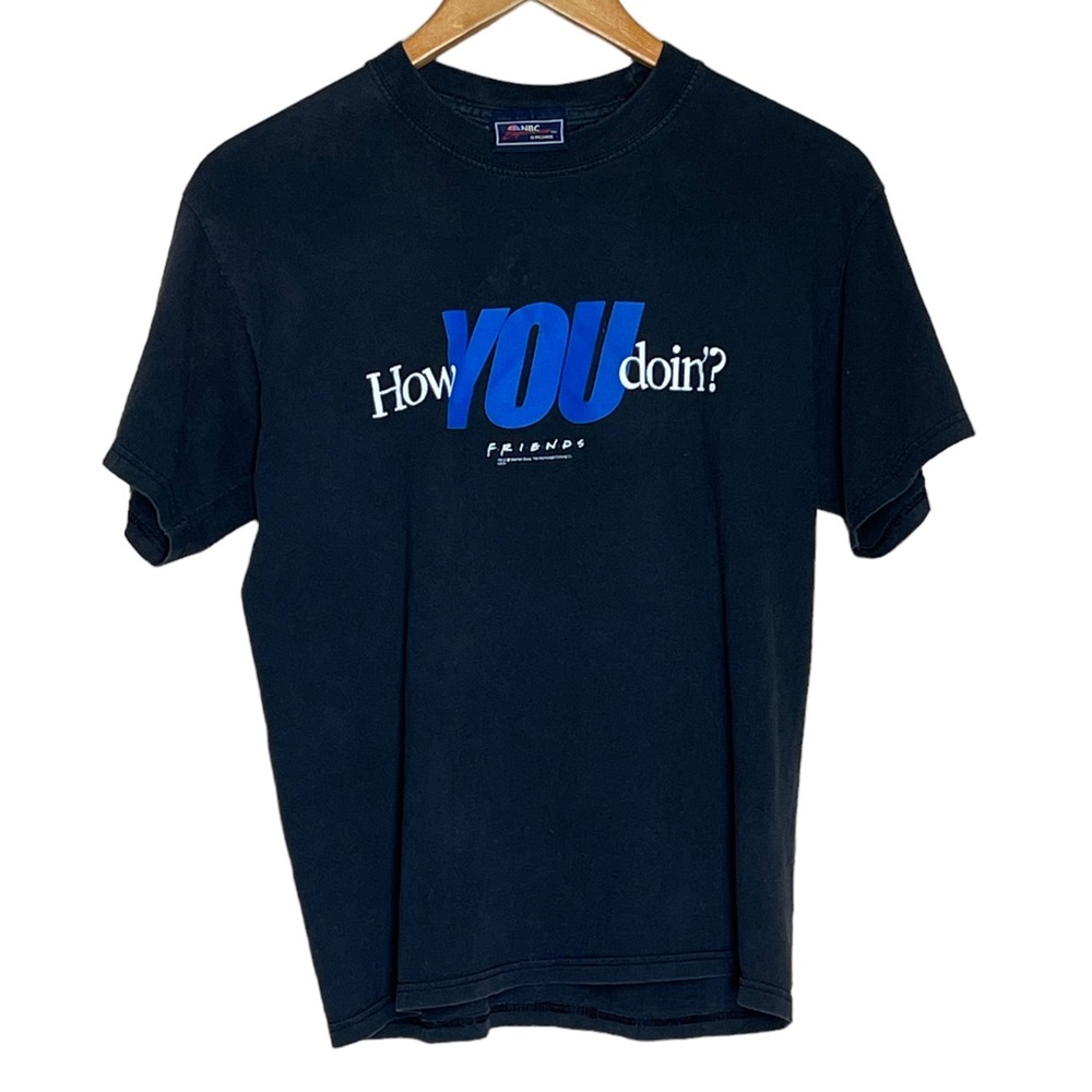 NBC Friends How You Doin Size Medium Short Sleeve Tee